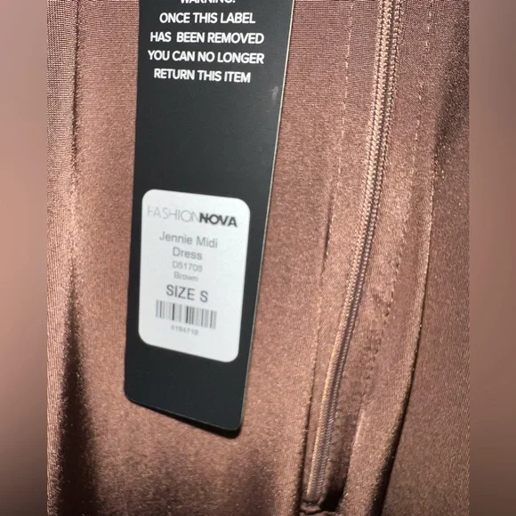 Fashion Nova Jennie Midi Dress - Picture 6 of 6